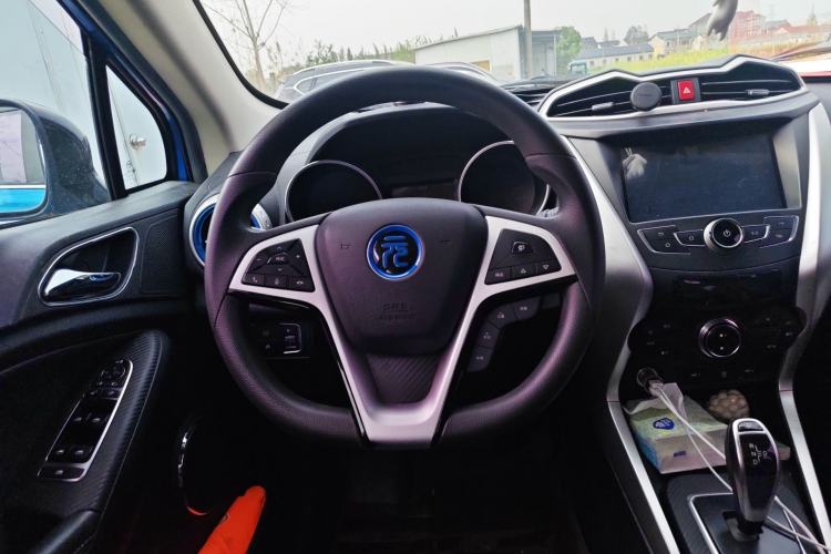 Used BYD Yuan New Energy 2019 EV360 Smart Connect Leading Model Steering Wheel
