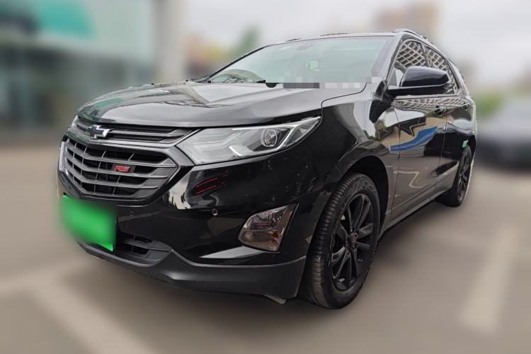 Used Chevrolet Equinox 2018 RS 550T Automatic All-Wheel-Drive Boundary Edition