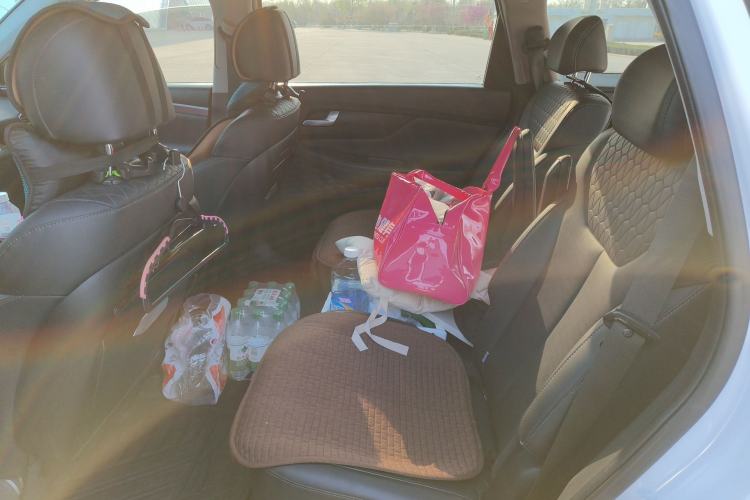 Used Hyundai Santa Fe 2019 380 TGDi DLX Automatic Two-Wheel Drive Prestige Plus Version China VI Standard
