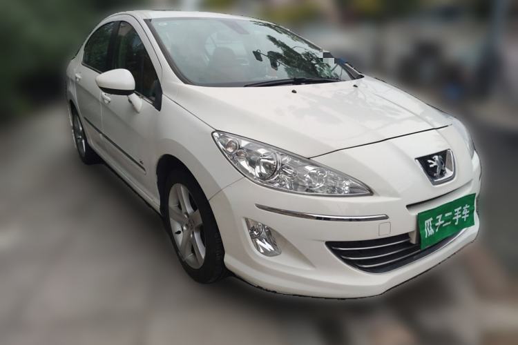 Used Peugeot 408 2011 2.0L Manual Luxury Edition
