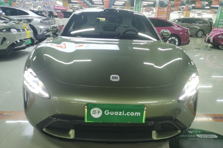Used Xiaomi Auto SU7 2024 Four-Wheel Drive Ultra-Long Range Advanced Intelligent Driving Max Edition Front