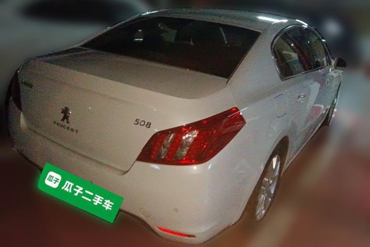 Used Peugeot 508 2013 2.0L 2nd Anniversary Edition Automatic Smart Enjoyment Version