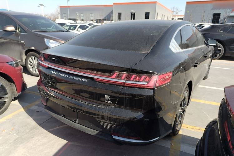 Used BYD Han 2020 EV Four-Wheel Drive High-Performance Flagship Model
