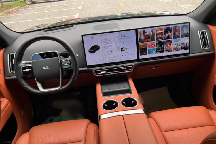 Used Li Auto L7 2023 Air model Interior 3