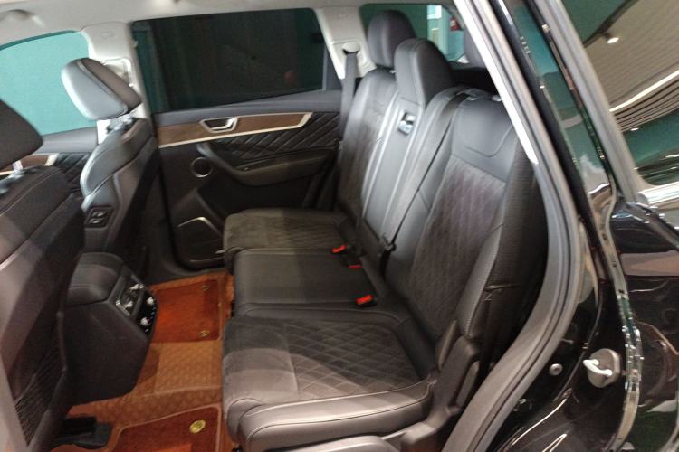 Used Hongqi HS7 2022 2.0T DCT Two-Wheel Drive Smart Connect Flagship Edition Five Seats