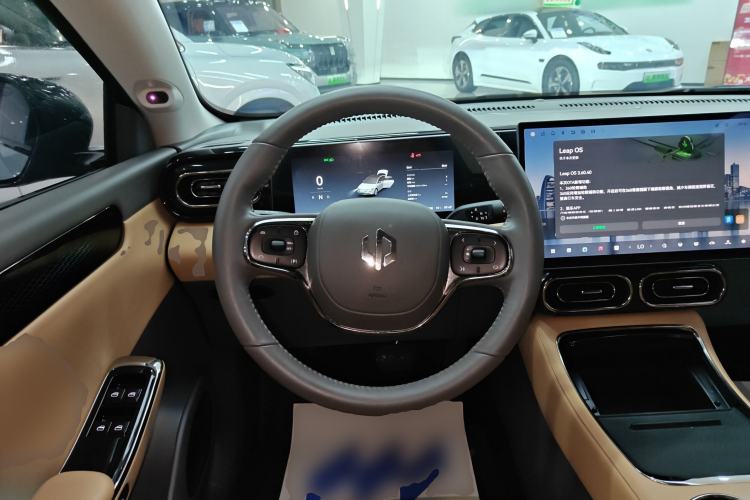 Used Leapmotor C01 2024 Pure Electric 525 Luxury Edition Steering Wheel