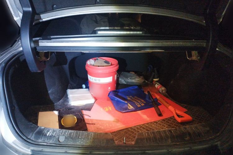 Used AION S 2023 Meizu 580 Lithium Iron Phosphate Trunk