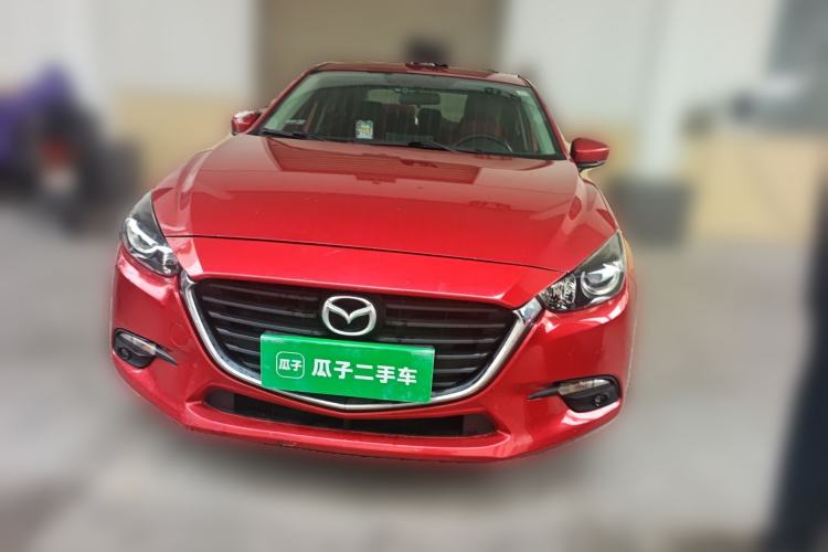 Used Mazda 3 Axela 2017 Sedan 1.5L Automatic Comfort Model Emission Standard China V