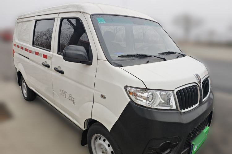 Used Jinbei Hiace X30 2021 1.5L Standard Version Air-Conditioner-Free Van China VI Emission Standard SWC15M Front Right 45 Deg