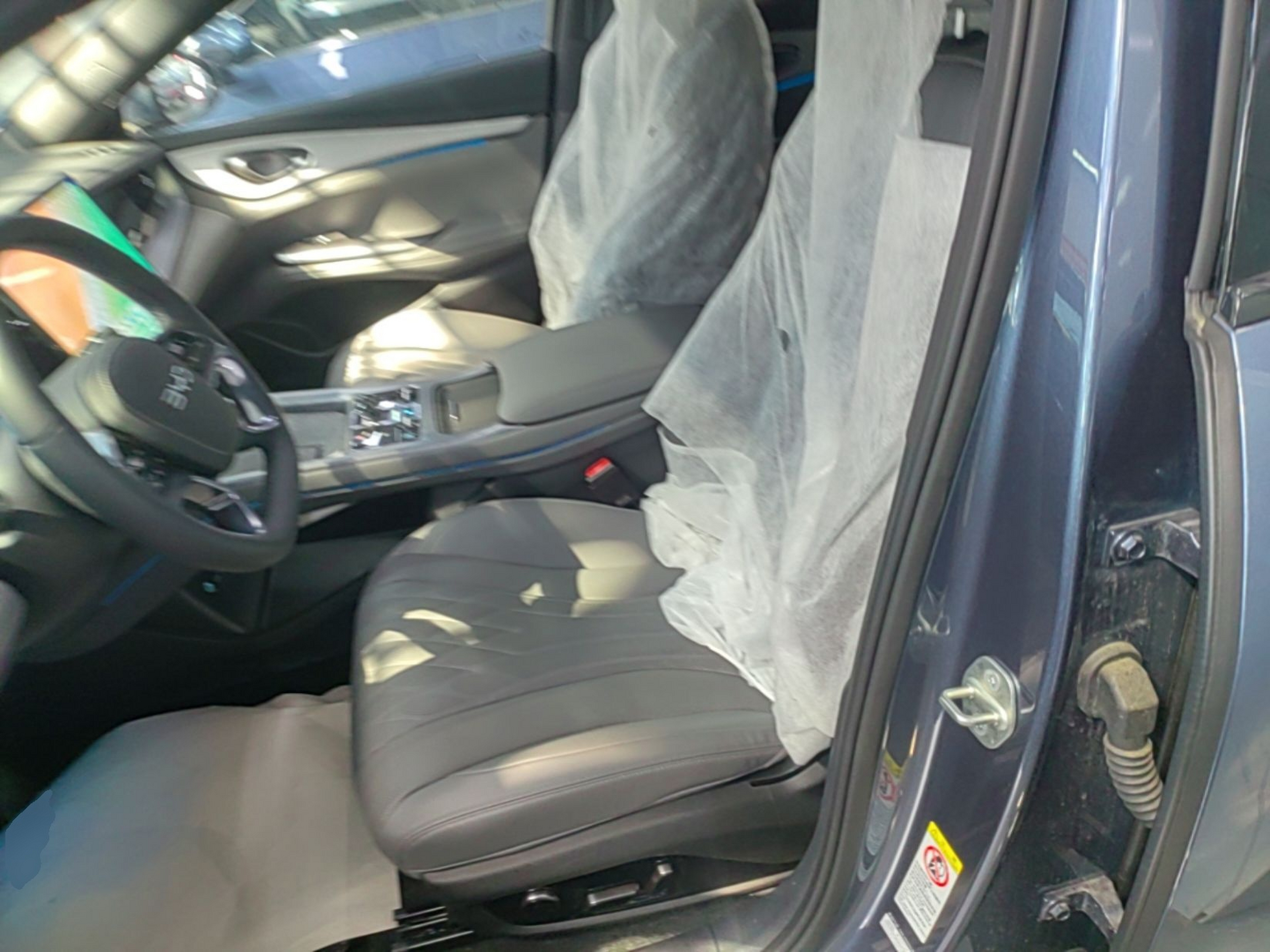 Avant de la voiture