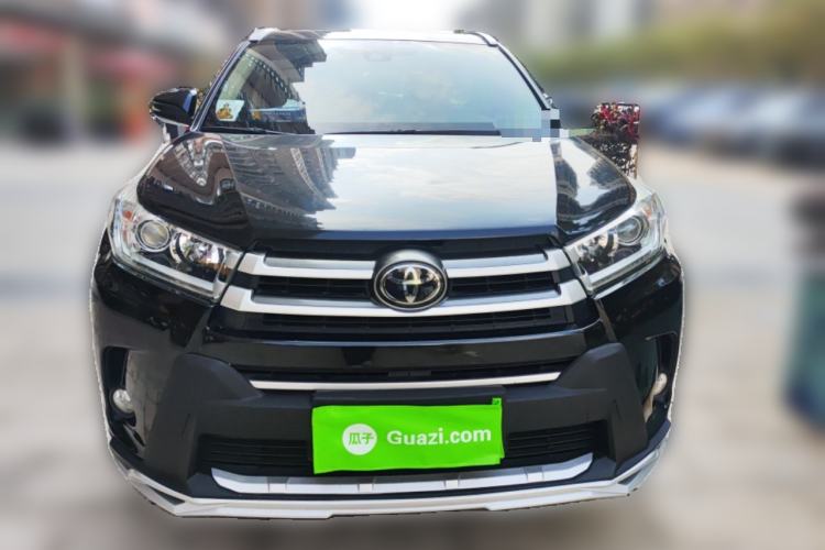 Used Toyota Highlander 2018 2.0T Four-Wheel Drive Luxury Version 7 Seats China VI Standard
