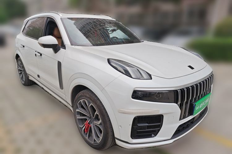 Used Lynk & Co 09 2024 2.0T Four-Wheel Drive Sport Edition Five Seats Front Right 45 Deg