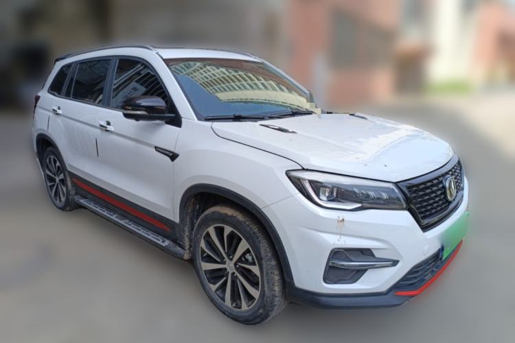 Used CHANGAN CS75 2021 Honor Million Edition 280T DCT Navigation Model