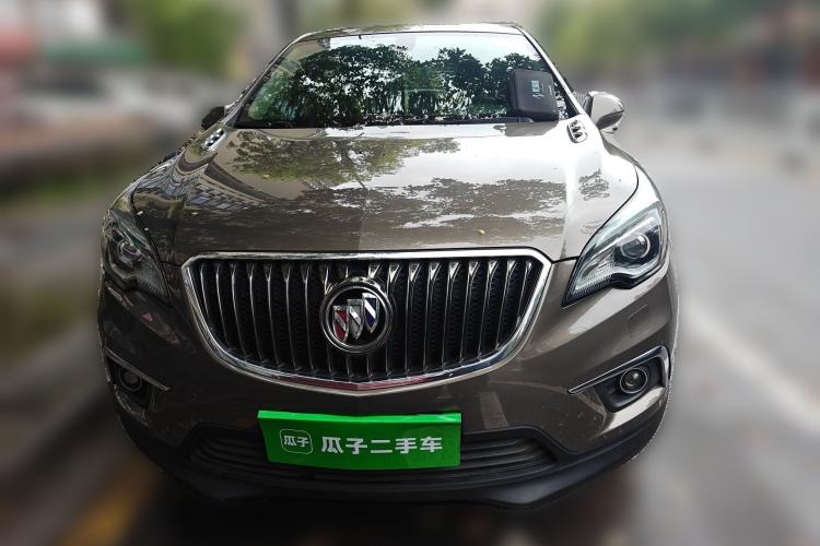 Used Buick Envision 2014 28T Four-Wheel Drive Elite Model Front