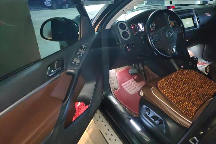 Used Volkswagen Tiguan 2015 1.8TSI Automatic All-Wheel-Drive Luxury Model