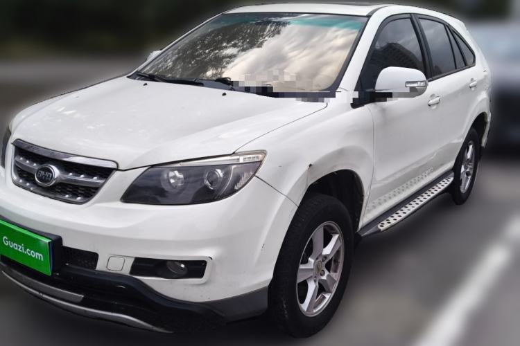 Used BYD S6 2014 2.0L Manual Elite Version 5 Seats