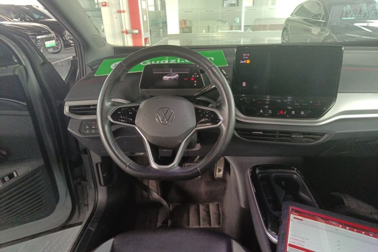 Used Volkswagen ID.4 CROZZ 2021 High-Performance PRIME Early-Bird Edition Steering Wheel