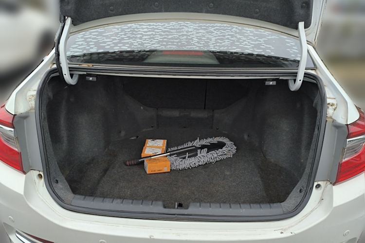 Used Honda Crider 2016 1.8L CVT Luxury Edition Trunk