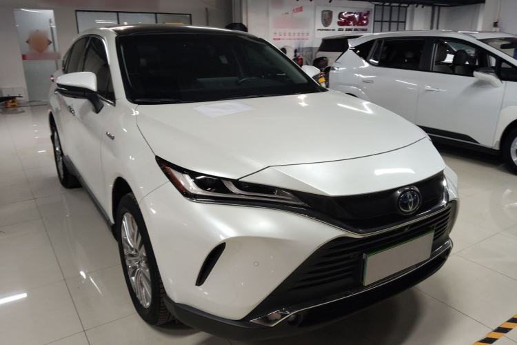 Used Toyota Harrier 2022 Dual-Engine 2.5L CVT Four-Wheel Drive Luxury Edition