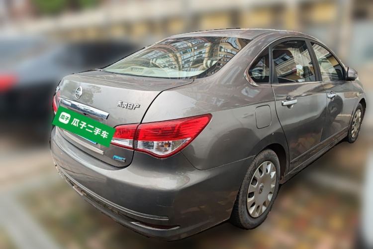 Used Nissan Sylphy 2012 Classic 1.6XE Manual Comfort Edition Rear Right 45 Deg