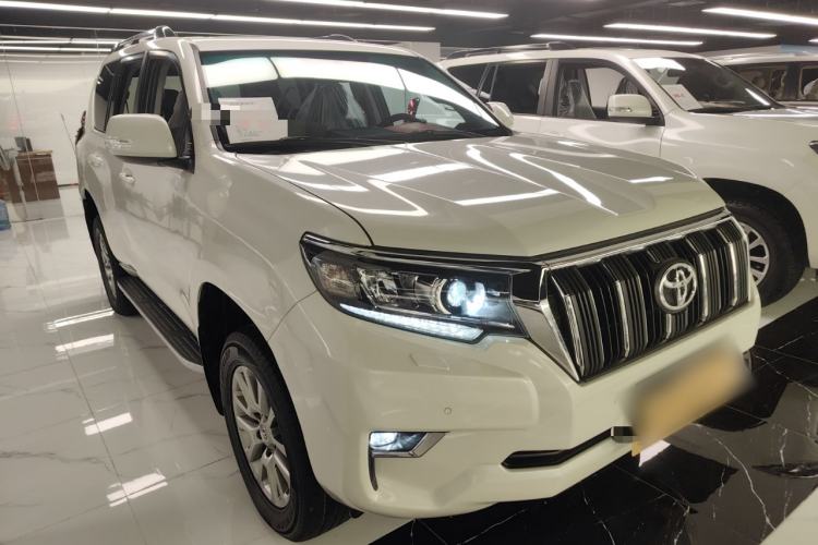 Used Toyota Prado 2018 3.5L Automatic TX-L NAVI with Rear-Mounted Spare Tire