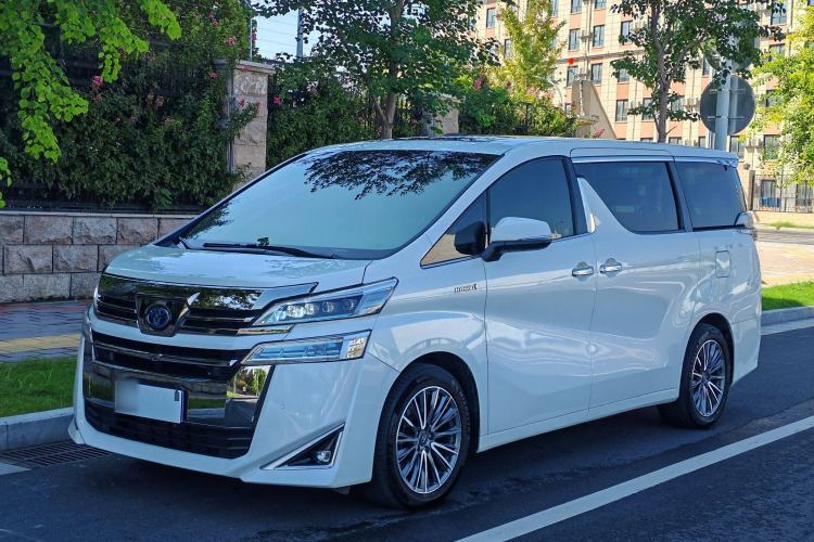Used Toyota Vellfire 2019 Dual-Engine 2.5L HV Prestige Edition