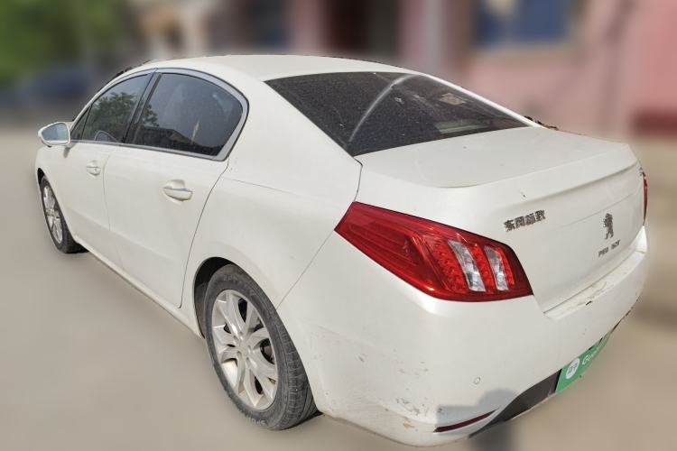 Used Peugeot 508 2012 2.0L Automatic Luxury Edition Rear Left 45 Deg