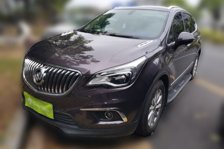 Used Buick Envision 2017 20T Two-Wheel Drive Leading Version