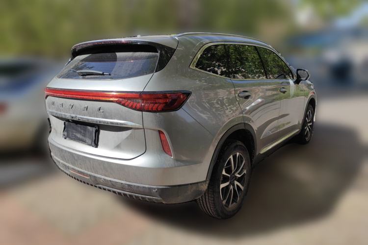 Used Haval H6 2021 3rd Generation 1.5T Automatic Two-Wheel Drive Max Rear Right 45 Deg