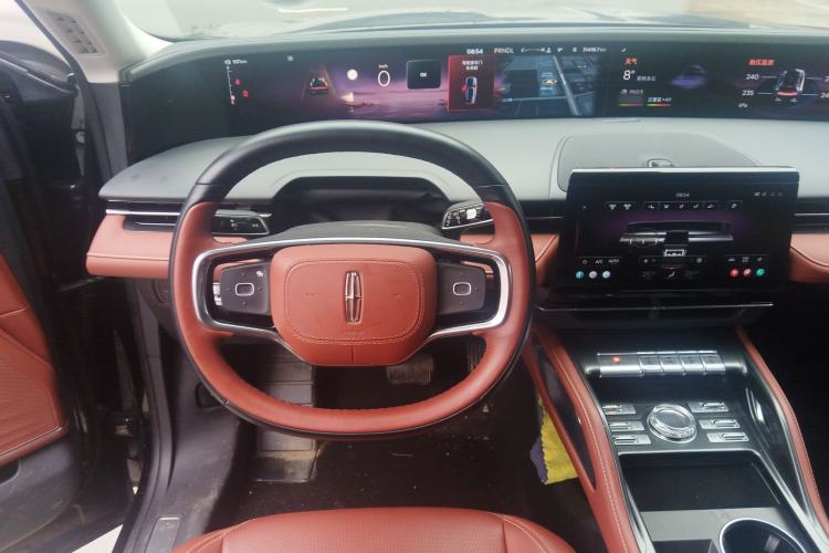 Used Lincoln Nautilus 2023 2.0T All-Wheel-Drive Luxury Hybrid Edition Steering Wheel