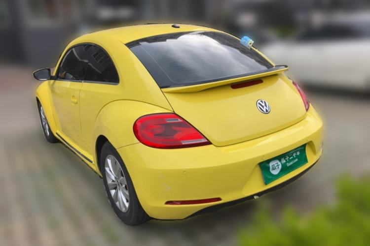 Used Volkswagen Beetle 2013 1.4TSI Fashion Edition Rear Left 45 Deg