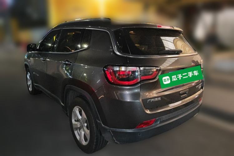 Used Jeep Compass 2017 200T Automatic Family Edition Rear Left 45 Deg