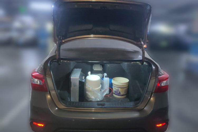 Used Nissan Sylphy 2016 1.6XV CVT Smart Enjoyment Version Trunk