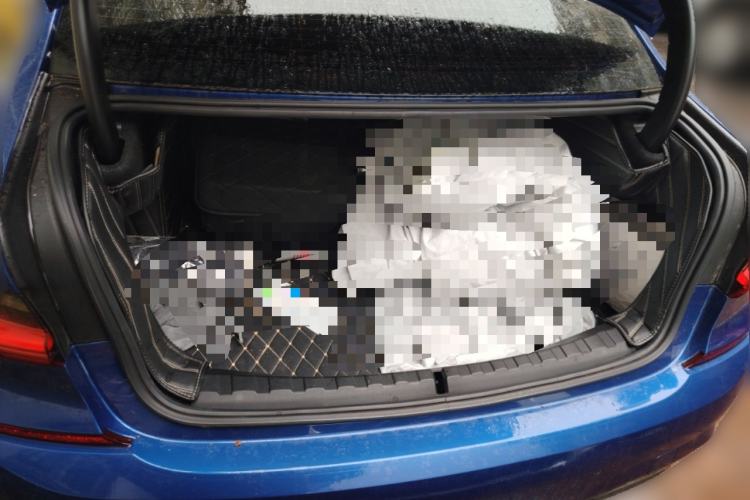 Used BMW 3 Series 2020 Facelifted 325Li M Sport Night Edition Package Trunk