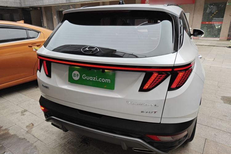 Used Hyundai Tucson 2023 Tucson L 1.5T Automatic Two-Wheel Drive LUX Prestige Edition