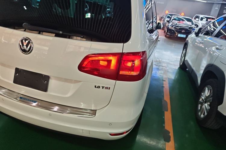 Used Volkswagen Sharan 2013 1.8TSI Standard Model Euro IV
