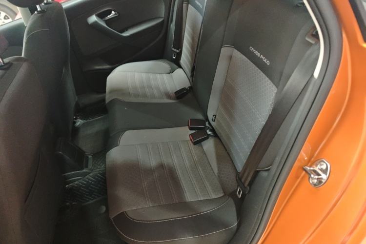 Used Volkswagen Polo 2014 1.6L Cross Polo Automatic Left Rear Seat
