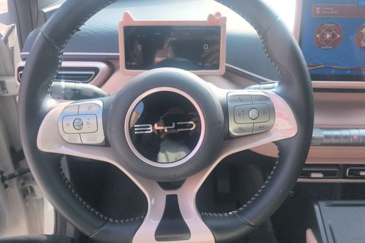 Used BYD Seagull 2023 Free Edition Steering Wheel