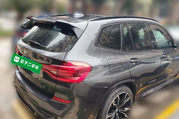 Used BMW X3 M 2019 X3 M Competition Edition
