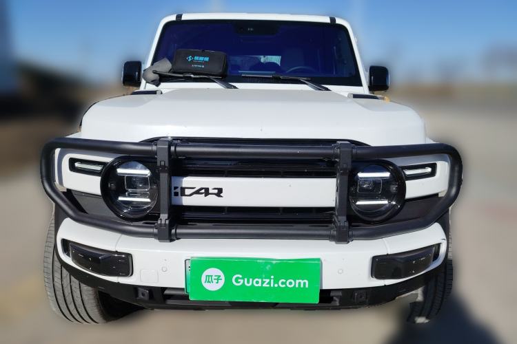 Used iCAR V23 2025 501 Four-Wheel Drive Intelligent Driving Version