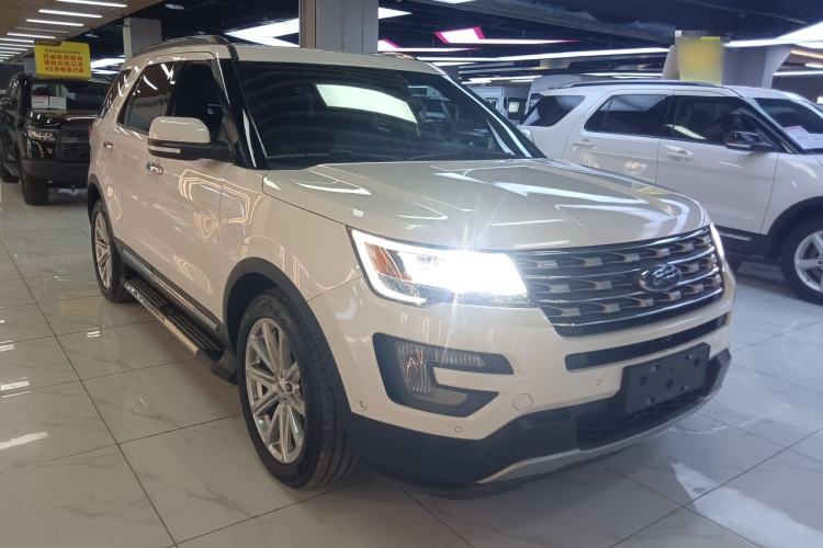 Used Ford Explorer 2017 3.5T Elite Edition
