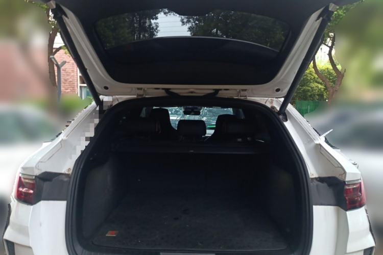 Used BYD Song PLUS New Energy 2021 DM-i 110KM Flagship PLUS Trunk