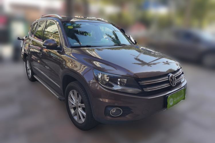 Used Volkswagen Tiguan 2012 2.0 TSI Comfort Edition