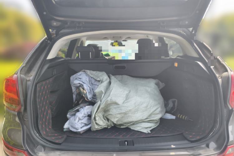 Used Qoros 5 2018 1.6T Automatic Prestige Model Trunk