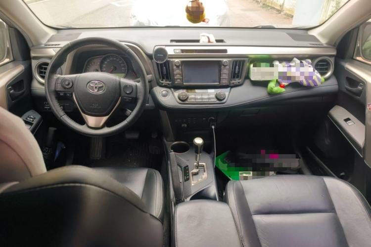 Used Toyota RAV4 2015 2.5L Automatic 4x4 Elite Edition
