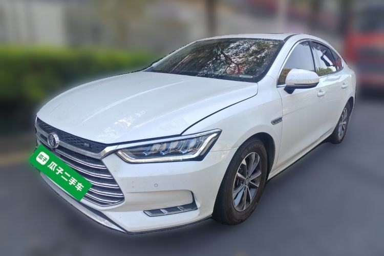 Used BYD Qin Pro New Energy 2019 DM Super Edition 1.5TI Automatic Smart Connect X-Trail Model China VI Standard