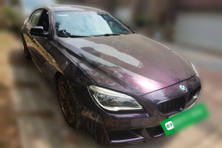 Used BMW 6 Series 2016 640i xDrive Gran Coupe Front Right 45 Deg