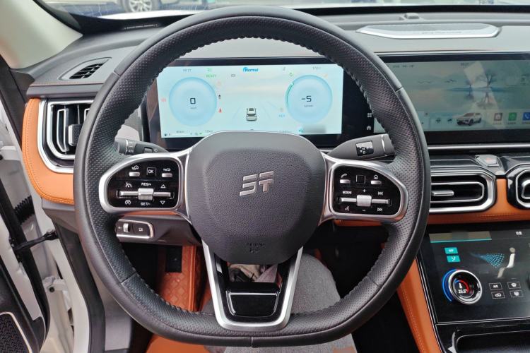 Used JETOUR Shanhai L7 2024 1.5T 120 km MAX 7-Seater Steering Wheel