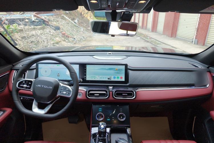 Used JETOUR X70 PLUS 2025 1.5T Luxury Edition 5 Seats