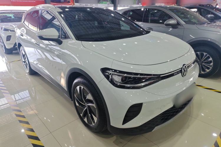 Used Volkswagen ID.4 CROZZ 2025 Pure Edition Front Right 45 Deg